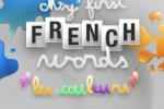 My first french words: Colors (iPhone/iPod)