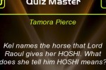 Tamora Pierce Literature Trivia Quiz (iPhone/iPod)