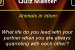 Animal Idioms Trivia Quiz (iPhone/iPod)
