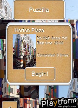 Puzzilla Cities (iPhone/iPod)