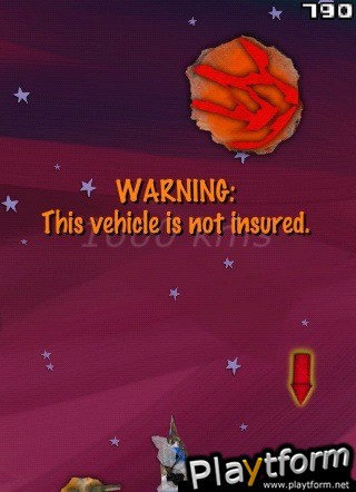 Space Crash (iPhone/iPod)