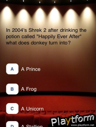 Awesome Movie Trivia (iPhone/iPod)