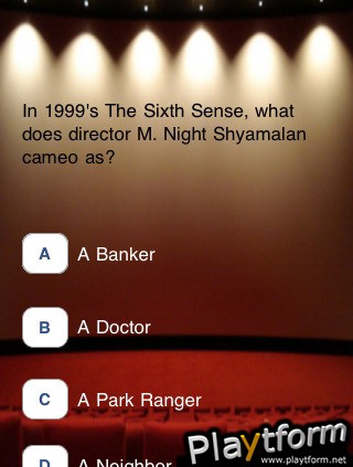 Awesome Movie Trivia (iPhone/iPod)