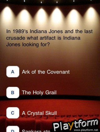 Awesome Movie Trivia (iPhone/iPod)