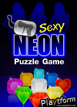 SexyNeonGirlPuzzle (iPhone/iPod)