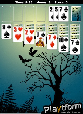 Phantom Solitaire - 21 Halloween Themes Included! (iPhone/iPod)