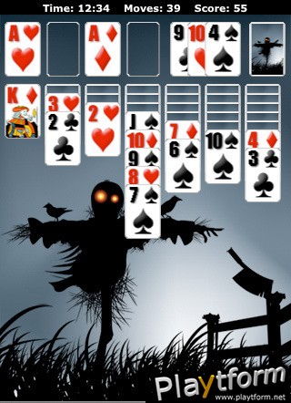 Phantom Solitaire - 21 Halloween Themes Included! (iPhone/iPod)