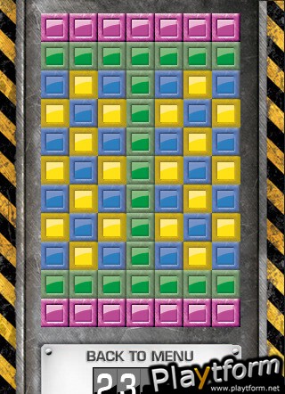Action Section (iPhone/iPod)