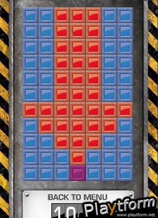 Action Section (iPhone/iPod)
