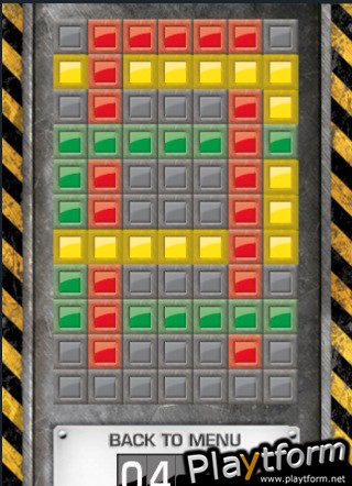 Action Section (iPhone/iPod)