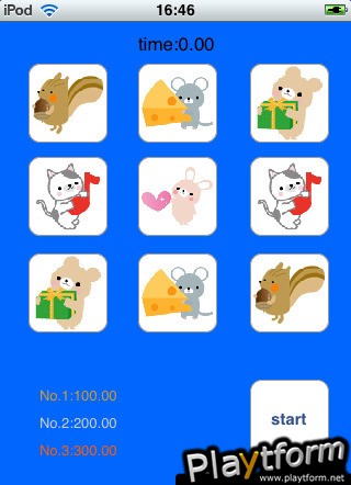 Pretty Animal Puzzle (iPhone/iPod)