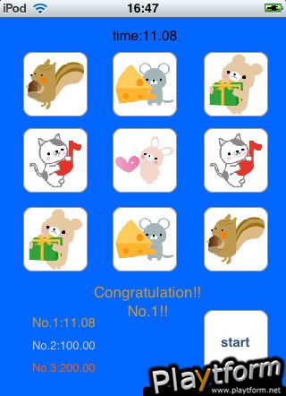 Pretty Animal Puzzle (iPhone/iPod)