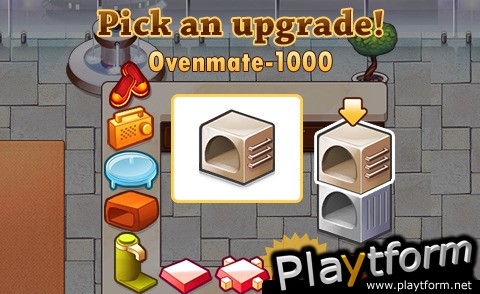 Cake Mania: Celebrity Chef (iPhone/iPod)