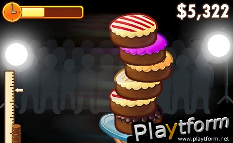 Cake Mania: Celebrity Chef (iPhone/iPod)