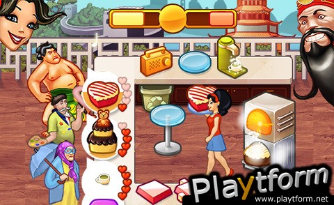Cake Mania: Celebrity Chef (iPhone/iPod)