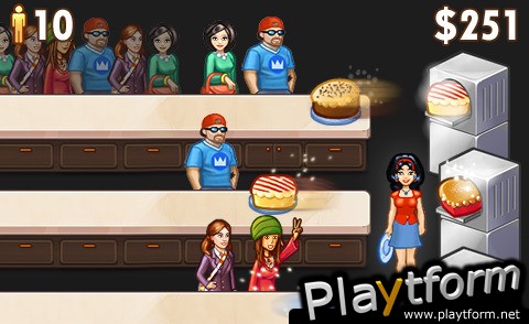 Cake Mania: Celebrity Chef (iPhone/iPod)