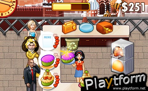 Cake Mania: Celebrity Chef (iPhone/iPod)