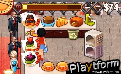 Cake Mania: Celebrity Chef (iPhone/iPod)