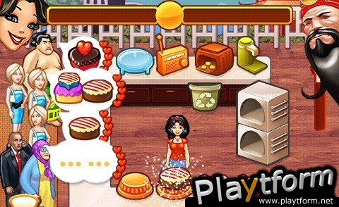 Cake Mania: Celebrity Chef (iPhone/iPod)
