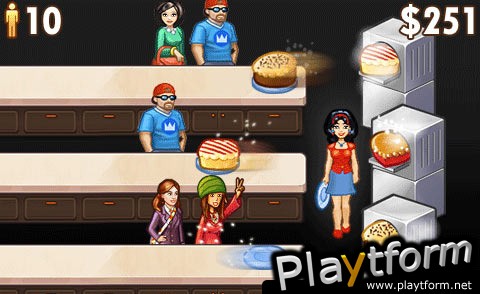 Cake Mania: Celebrity Chef (iPhone/iPod)