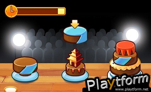 Cake Mania: Celebrity Chef (iPhone/iPod)