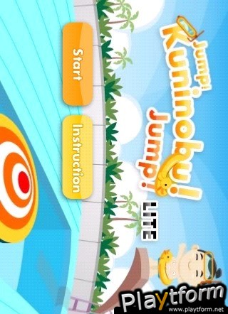 Jump! Kuninobu! Jump! (iPhone/iPod)