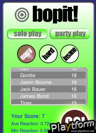 bopit! (iPhone/iPod)