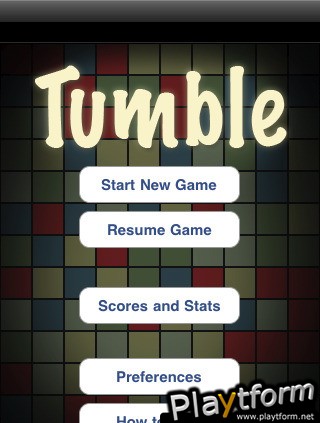 Tumble! (iPhone/iPod)