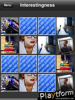Pairs 2.0 (iPhone/iPod)