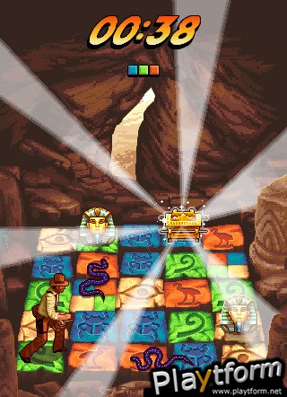 Indiana Jones and the Lost Puzzles (iPhone/iPod)
