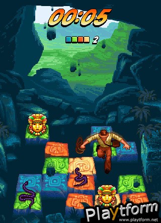 Indiana Jones and the Lost Puzzles (iPhone/iPod)