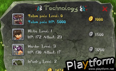 Ancient War (iPhone/iPod)