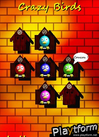 Crazy Birds ! (iPhone/iPod)