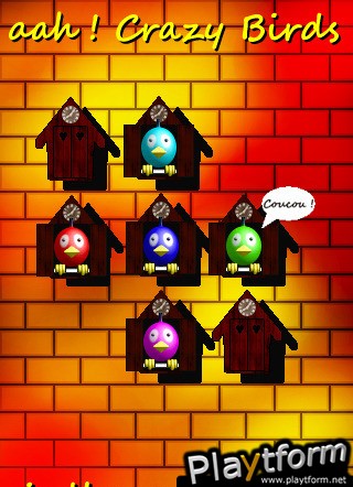 Crazy Birds ! (iPhone/iPod)