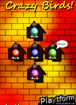 Crazy Birds ! (iPhone/iPod)