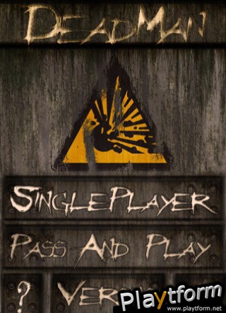 DeadMan (iPhone/iPod)