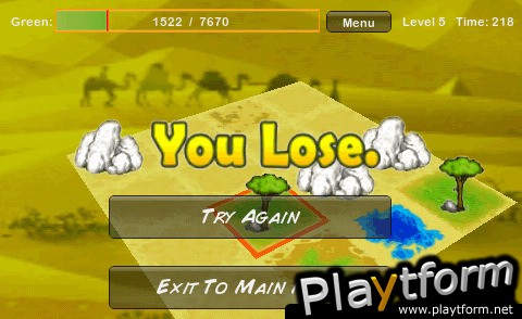 Fight Desert (iPhone/iPod)