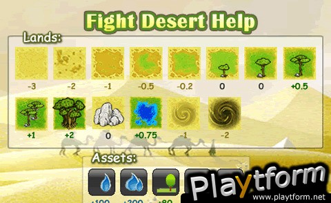 Fight Desert (iPhone/iPod)
