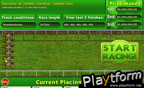 Gallop for Gold Slots (iPhone/iPod)