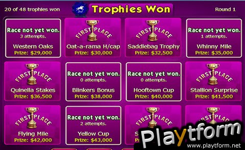 Gallop for Gold Slots (iPhone/iPod)