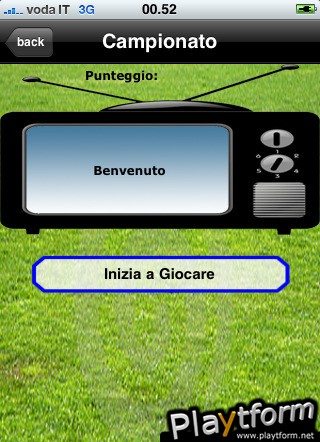 iCalcio Quiz (iPhone/iPod)