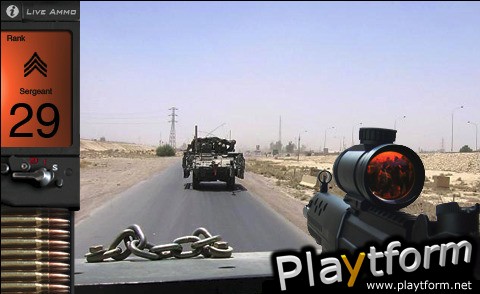 Live Ammo (iPhone/iPod)