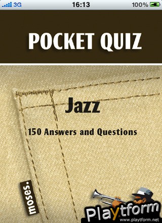 Pocket Quiz: Jazz (iPhone/iPod)
