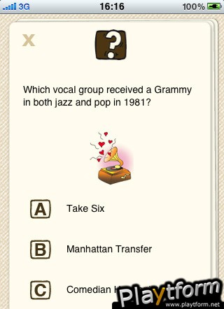 Pocket Quiz: Jazz (iPhone/iPod)