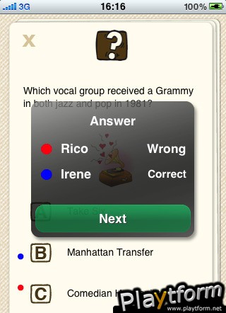 Pocket Quiz: Jazz (iPhone/iPod)