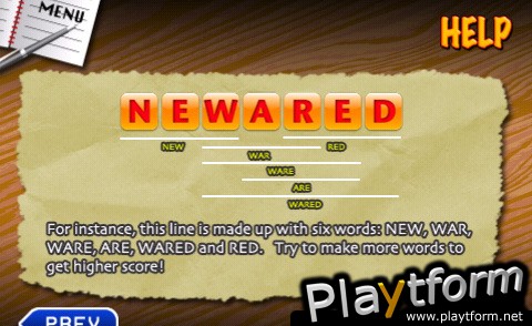 Word Connect (iPhone/iPod)