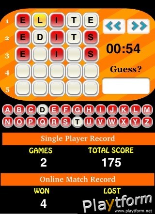 WordFreak Pro (iPhone/iPod)