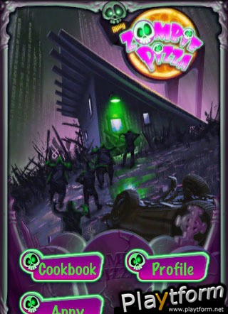 Zombie Pizza (iPhone/iPod)
