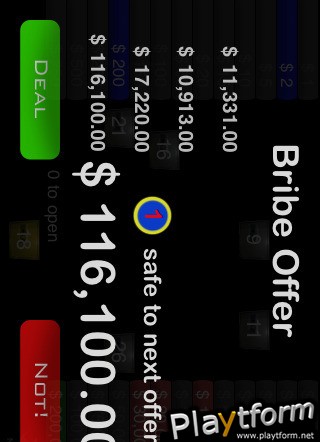 Deal or Not (iPhone/iPod)