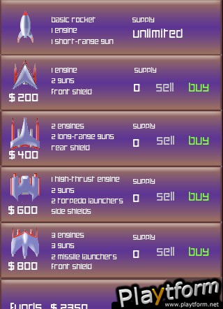 Galaxy Wars (iPhone/iPod)